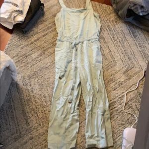 Preowned Lost Denim Romper small petite